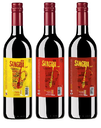 Sangria bouteille 0.75cl